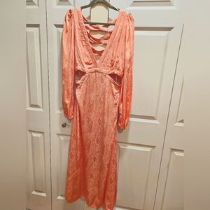 AFRM, Large, Pink Dress